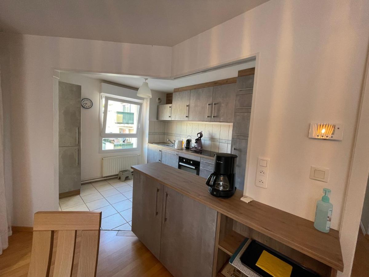 Appartement Le brin d'osier à Kaysersberg-Vignoble Extérieur photo