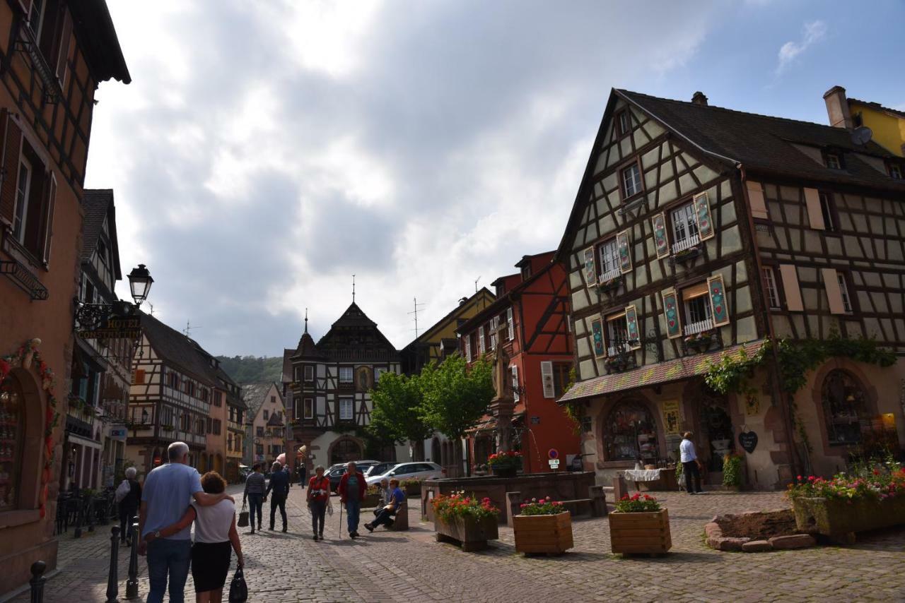 Appartement Le brin d'osier à Kaysersberg-Vignoble Extérieur photo