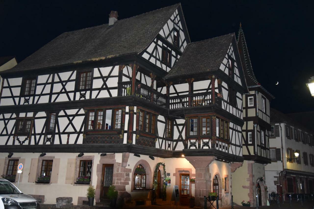 Appartement Le brin d'osier à Kaysersberg-Vignoble Extérieur photo